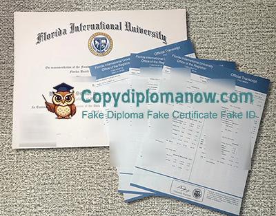 FIU Transcript