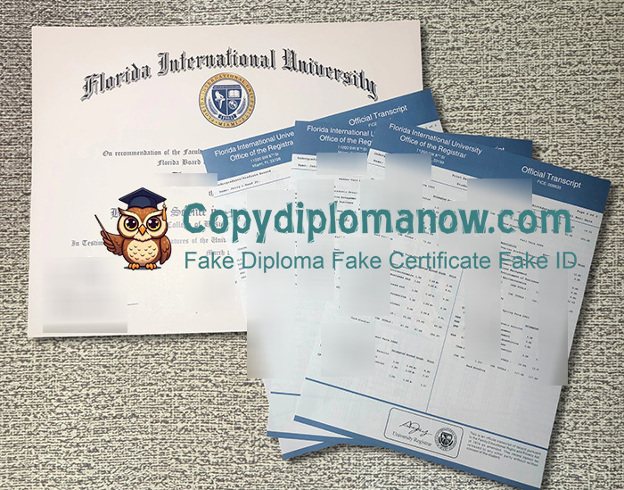 FIU Transcript