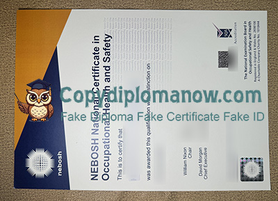 NEBOSH Certificate