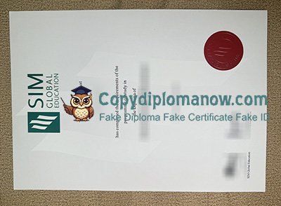 SIM Diploma