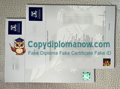 University of Melbourne Transcript