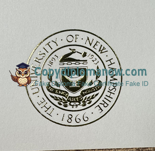 University of New Hampshire Diploma Seal