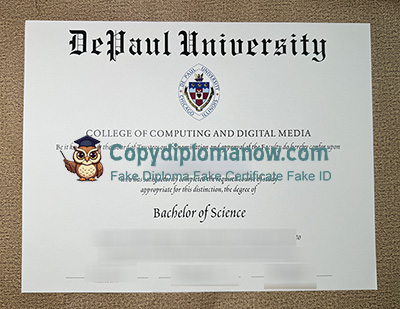 DePaul University Diploma
