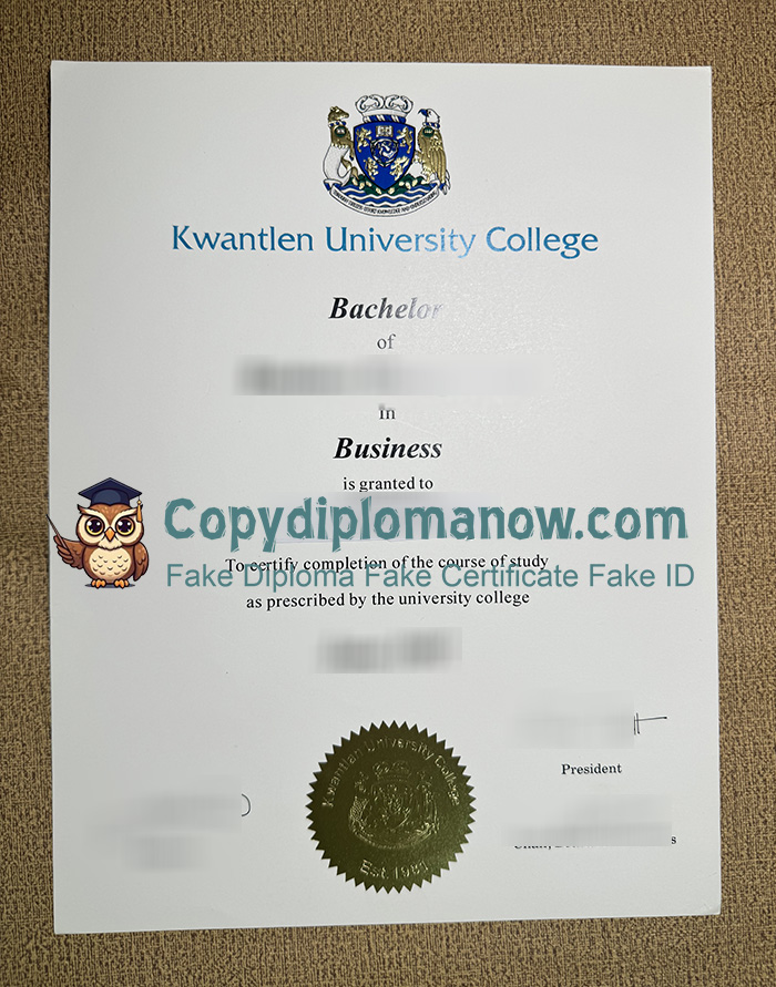 Kwantlen University College Diploma