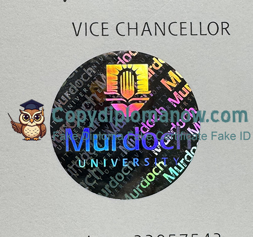 Murdoch University Degree seal