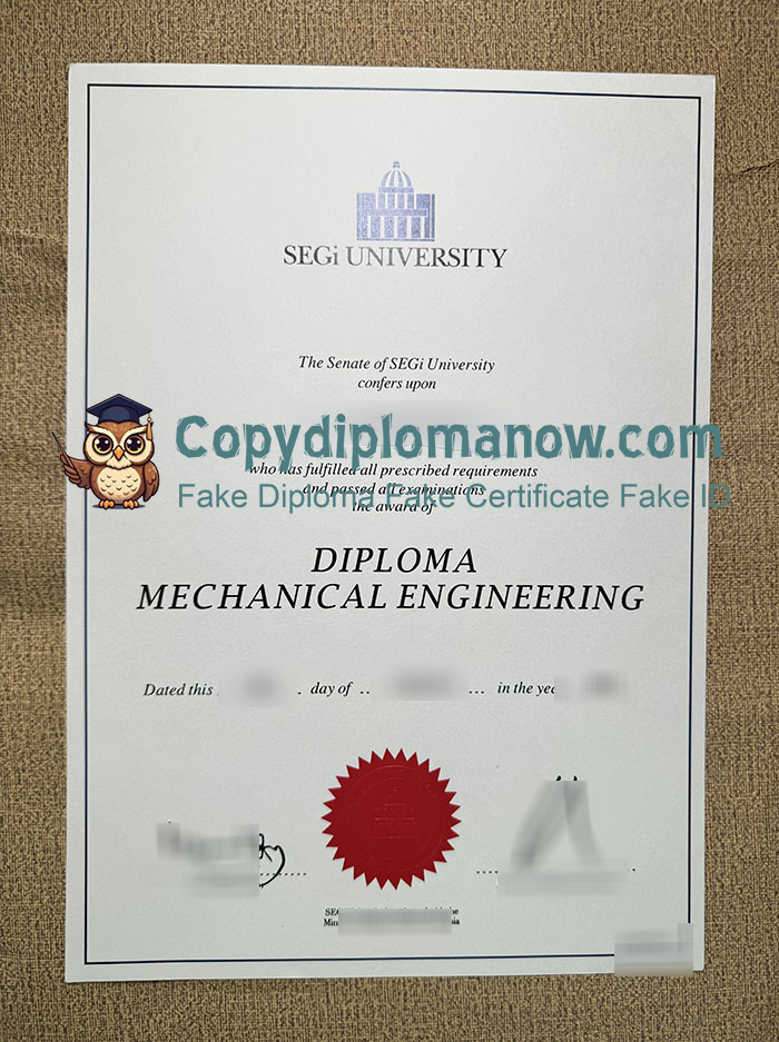 SEGi University Degree 