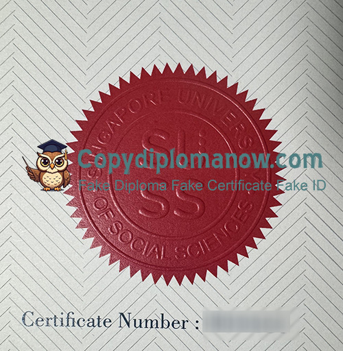 SUSS Diploma Seal