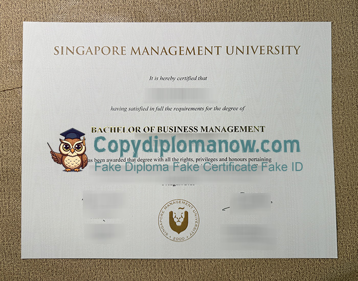 Singapore Management University Diploma