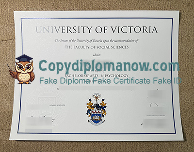University of Victoria Diploma