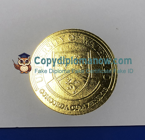 University of Waterloo Diploma Seal