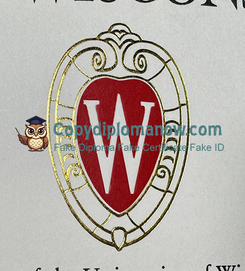 University of Wisconsin–Madison Diploma seal