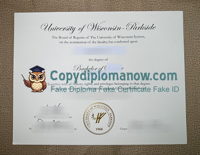 UW Parkside Diploma