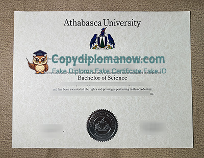 Athabasca University Diploma