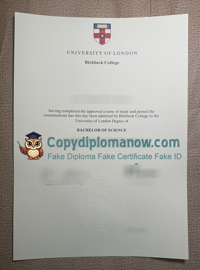 Birkbeck University of London Degree
