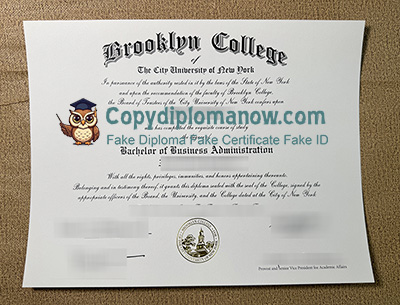 Brooklyn College Diploma