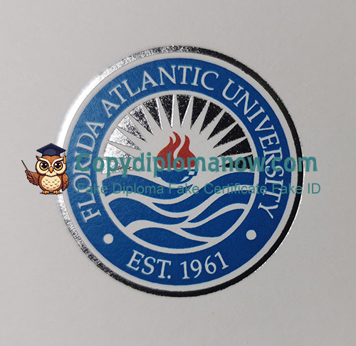 FAU Diploma seal
