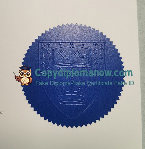 Kingston University Degree seal