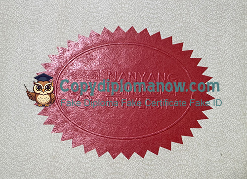 NTU Diploma seal