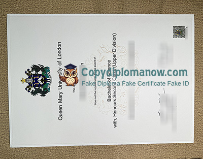 QMUL Degree