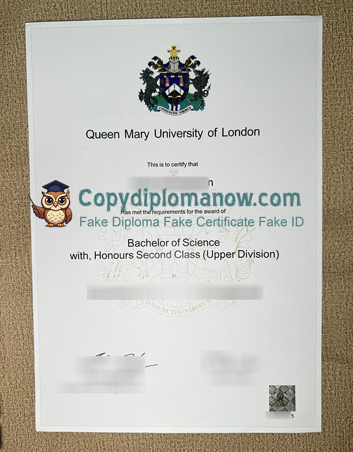 Queen Mary University of London Degree, QMUL Degree