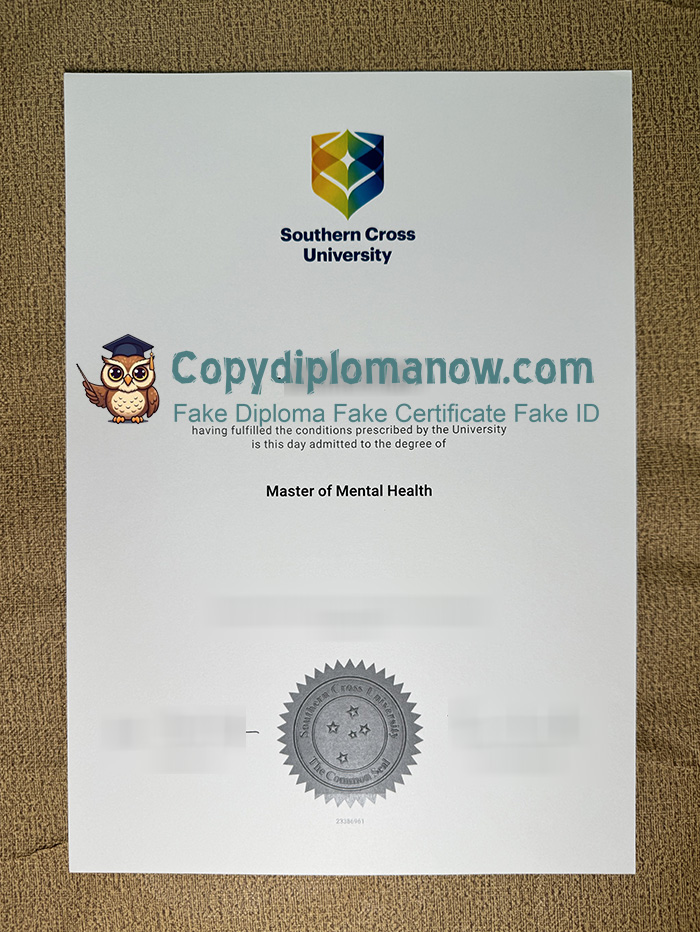 SCU Diploma