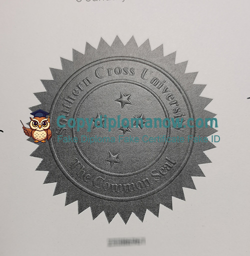 SCU Diploma seal