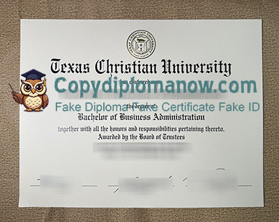 TCU Diploma