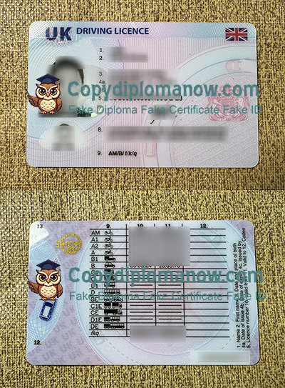 UK Driving License