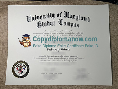 UMGC Diploma