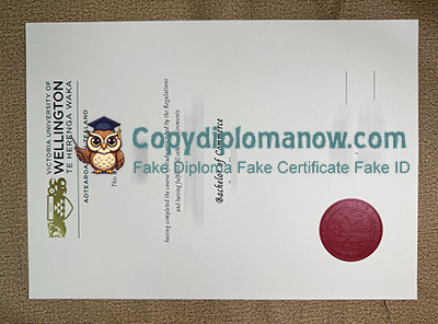 Victoria University of Wellington Diploma