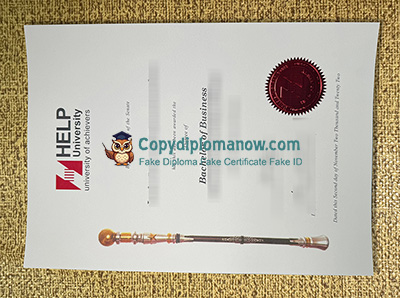 HELP University Diploma