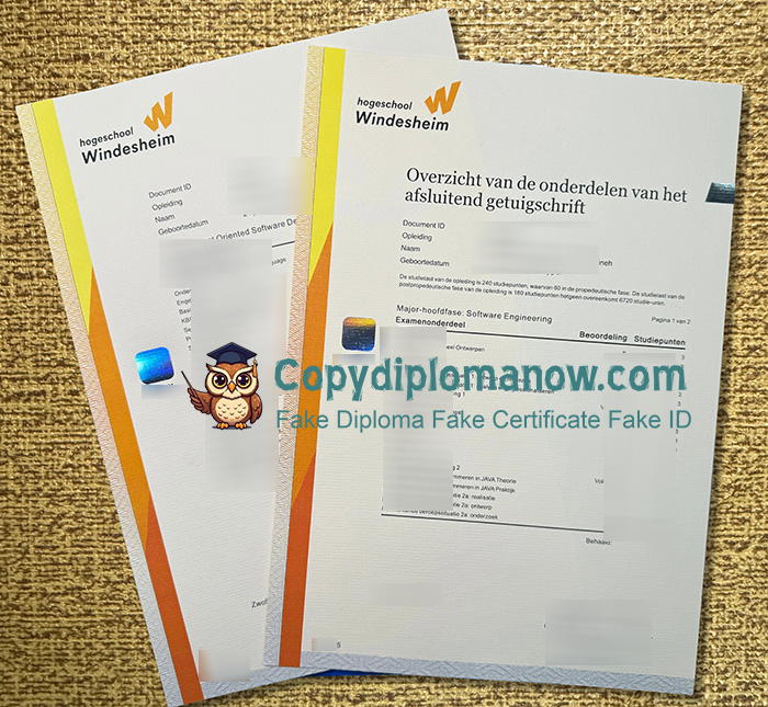Hogeschool Windesheim Transcript
