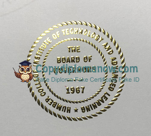 Humber Polytechnic Diploma