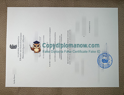 NKUA Diploma