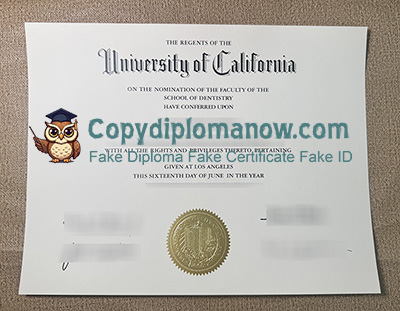 UCLA Diploma