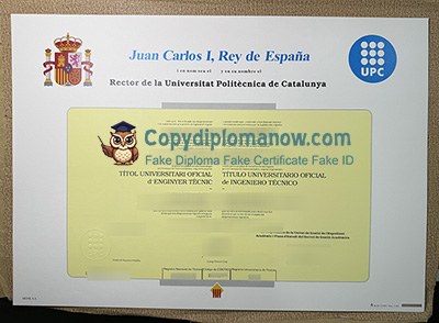Universitat Politècnica de Catalunya Diploma