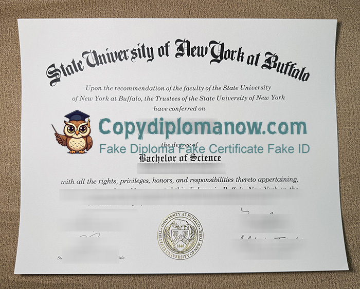 University at Buffalo Diploma, SUNY Buffalo Diploma