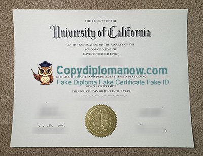 UCR Diploma