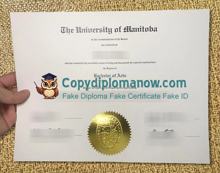 University of Manitoba Diploma

