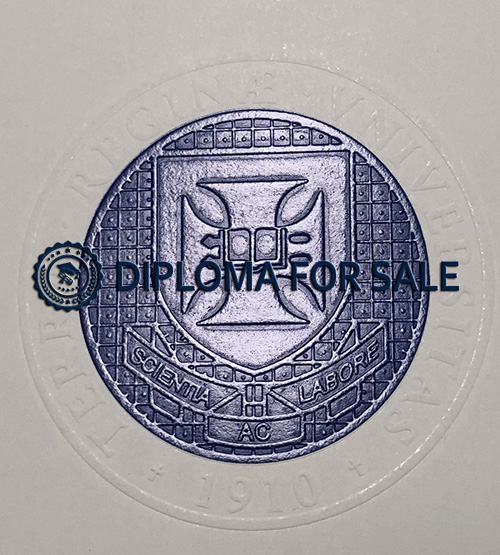 University of Queensland Diploma seal