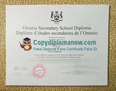 OSSD Diploma
