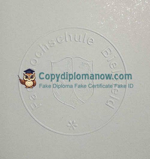 HSBI Urkunde seal
