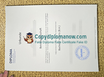 Diploma Hochschule Urkunde