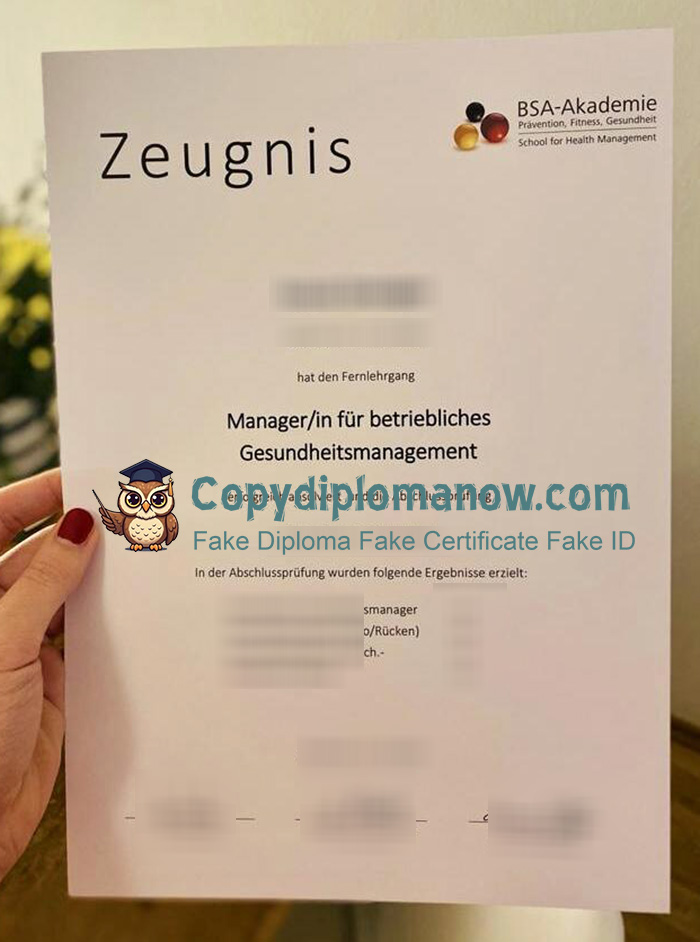 DHfPG Zeugnis