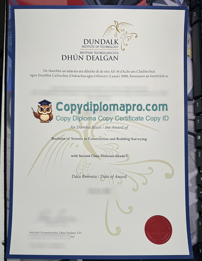 Dundalk Institute of Technology Diploma