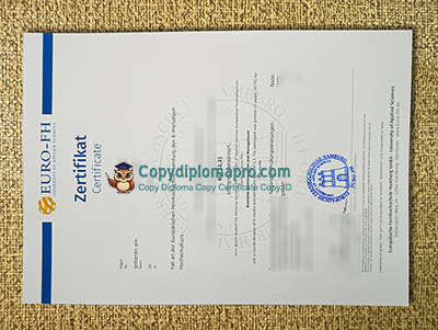 Euro-FH Zertifikat