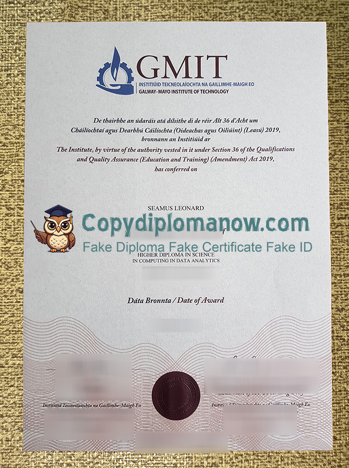 GMIT Diploma