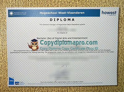 Hogeschool West-Vlaanderen Diploma