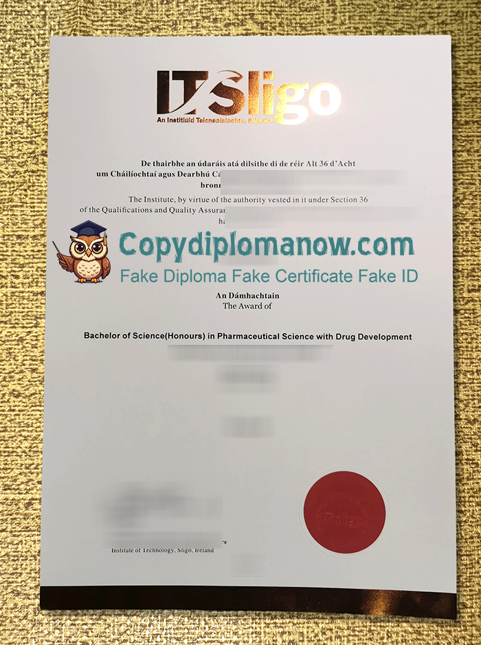 Institute of Technology Sligo Diploma
