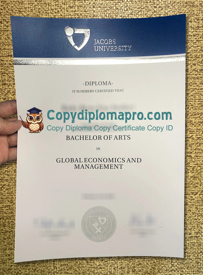 Jacobs University Diploma